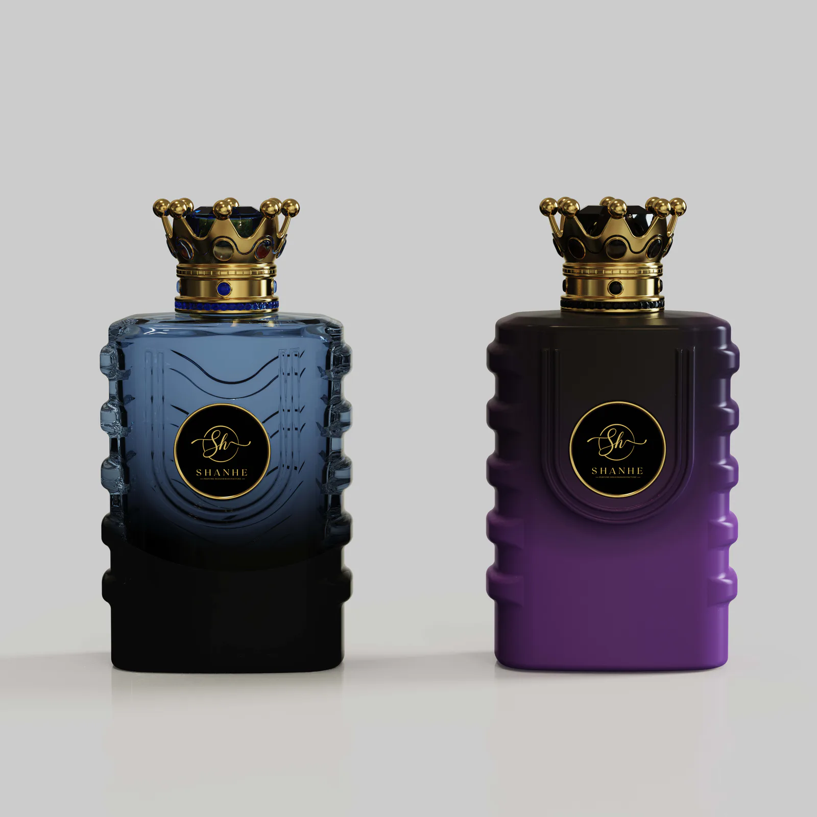 Signature Statement Perfume Bottle Design for Niche Brands