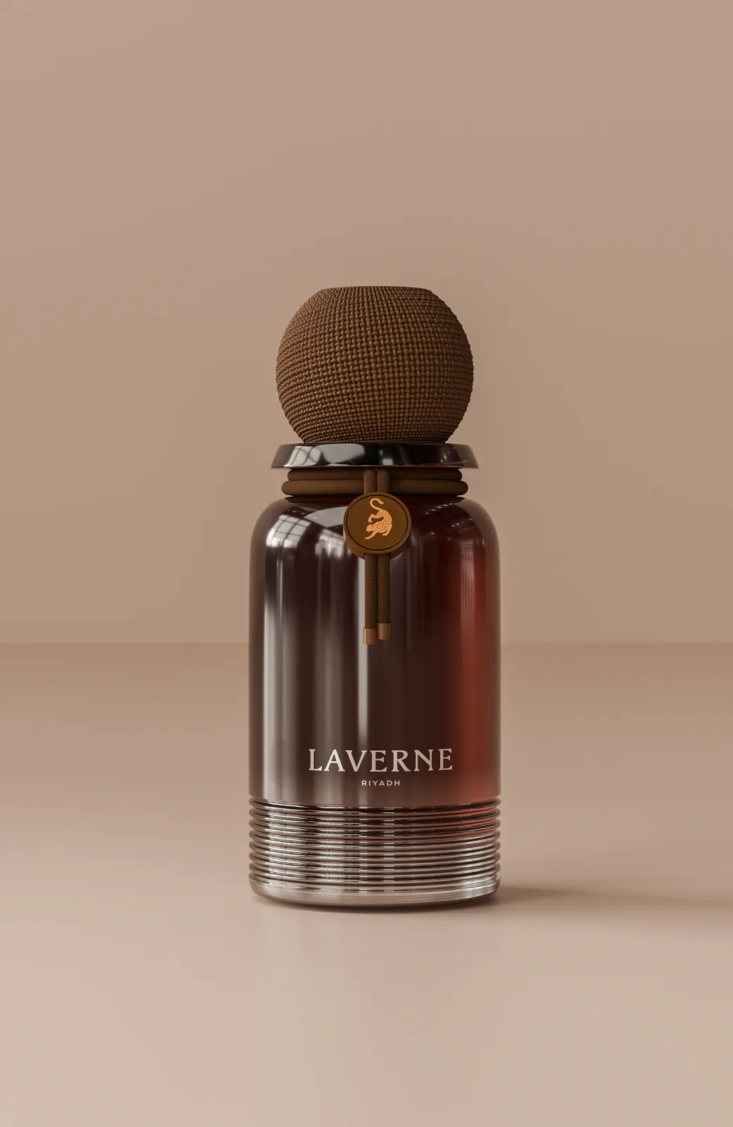 Signature Glass Perfume Bottle Concept for Niche Brands