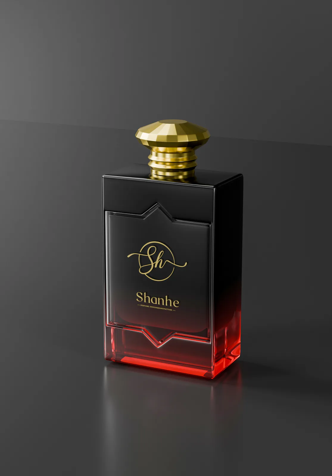 Distinctive Perfume Bottle Concept for Niche Brands image 2