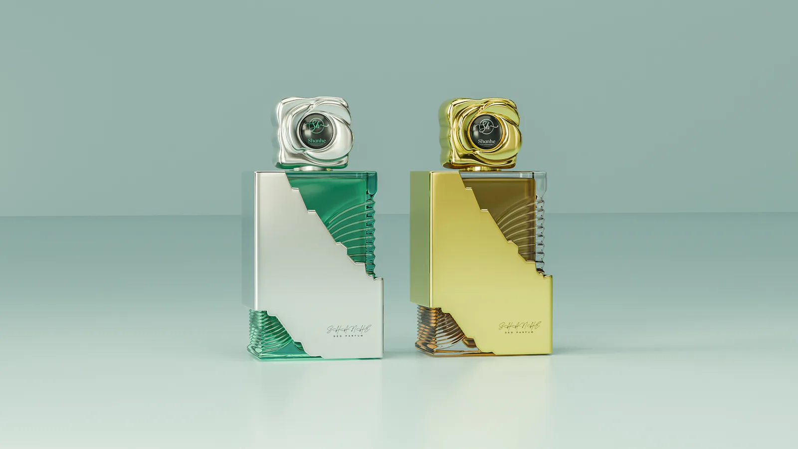 Creative New Perfume Bottle Design