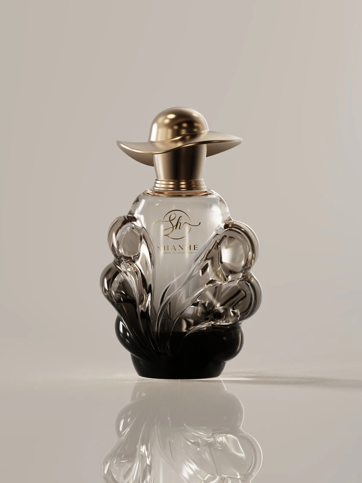 Decorative Custom Fragrance Packaging Design for Niche Brands