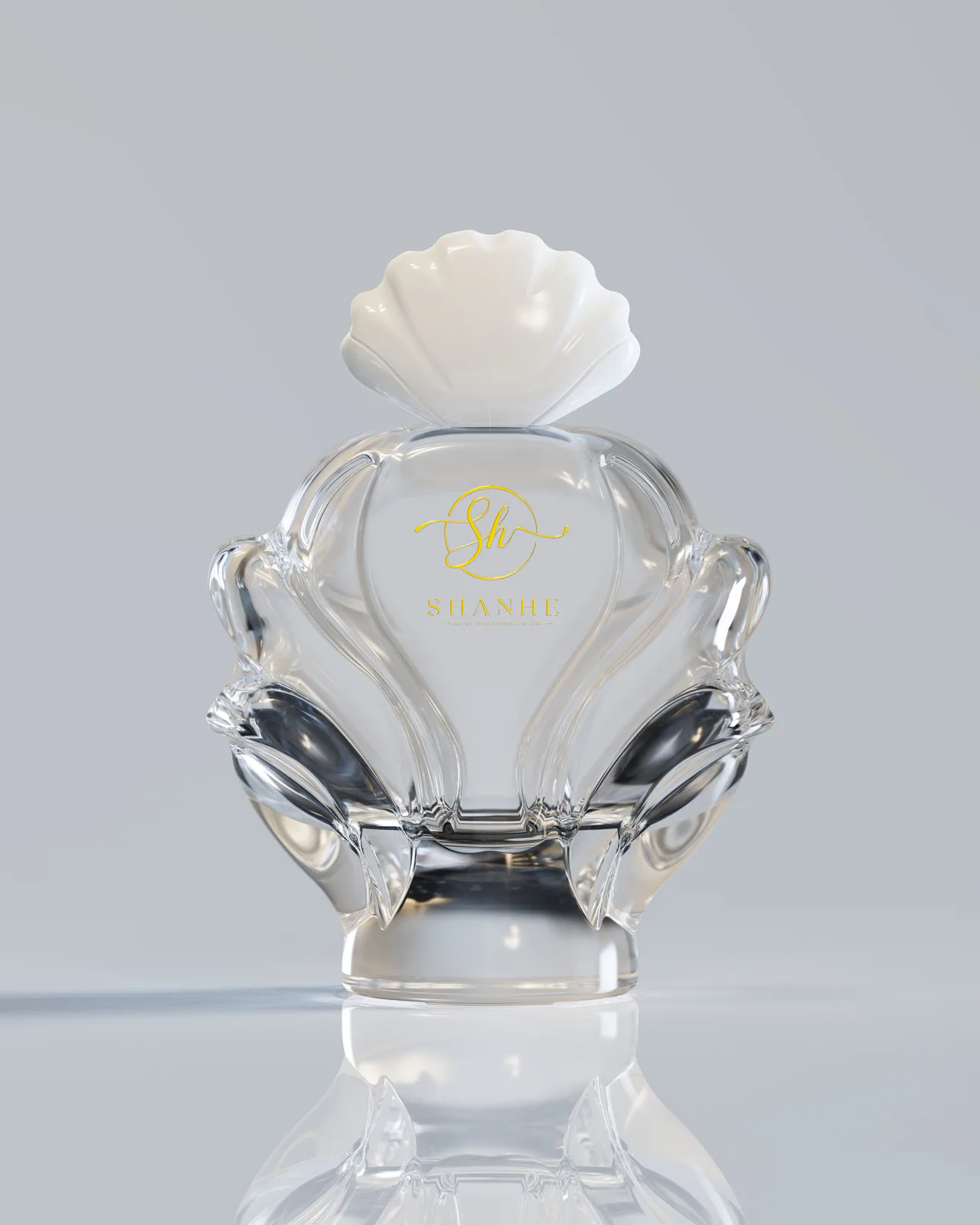 Elegant Perfume Packaging Concept for Niche Brands
