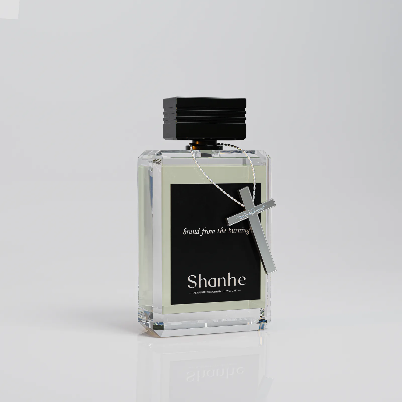 Artistic Perfume Bottle Concept for Private Label Projects