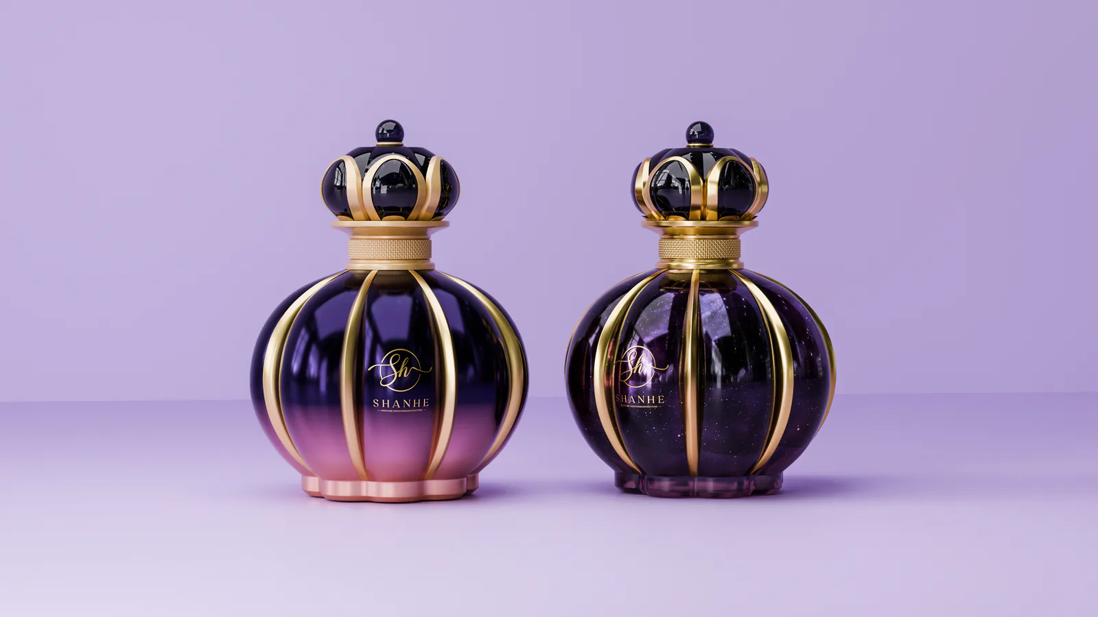 Elegant Perfume Packaging Concept