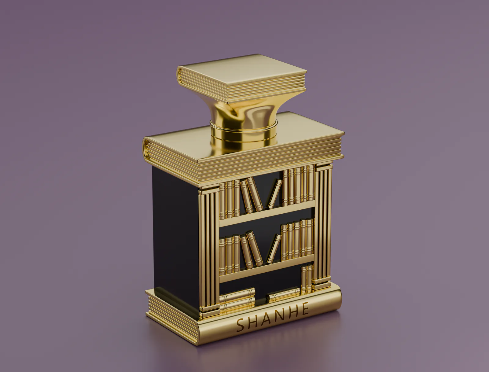 Contemporary Custom Perfume Packaging Design image 2