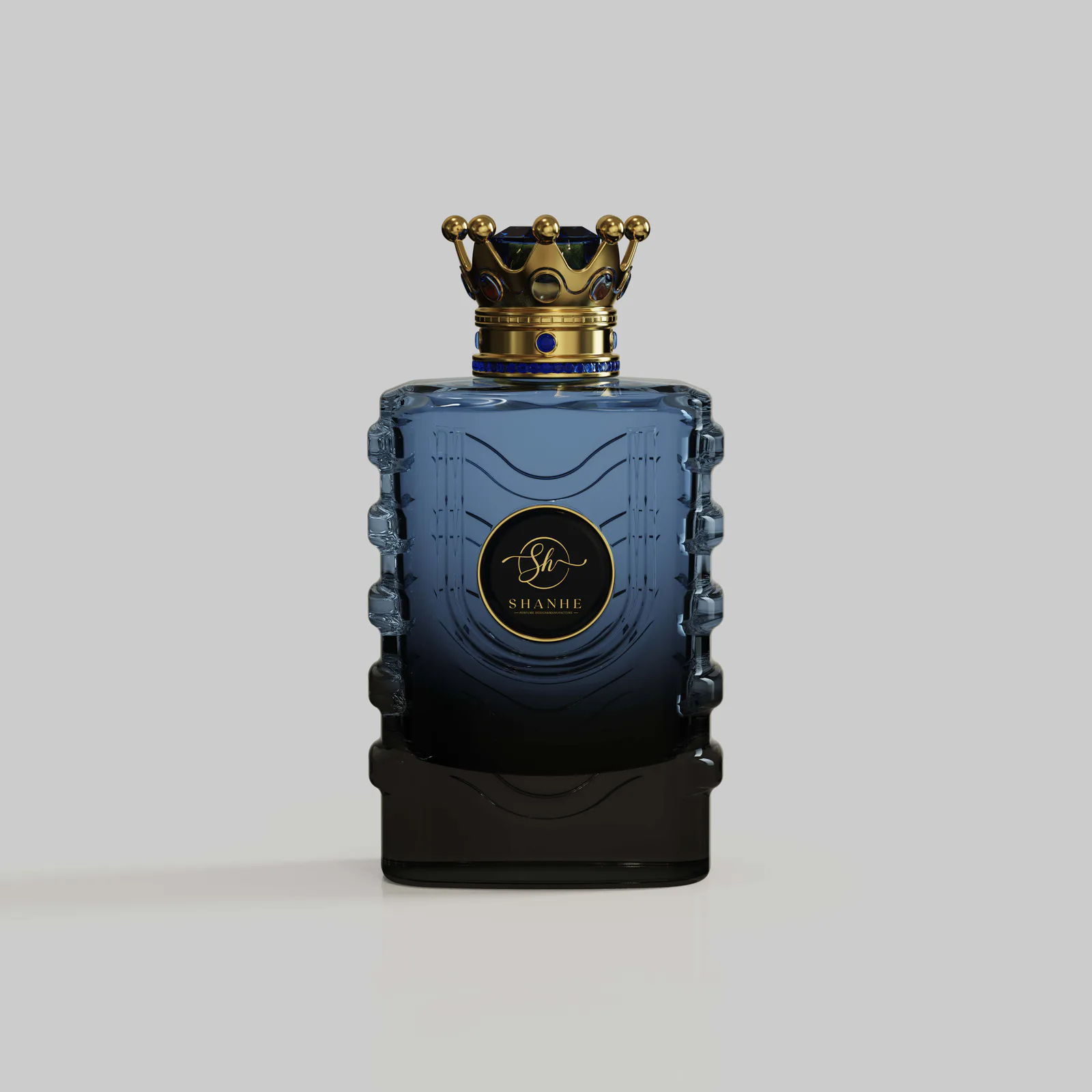 Signature Statement Perfume Bottle Design for Niche Brands image 2