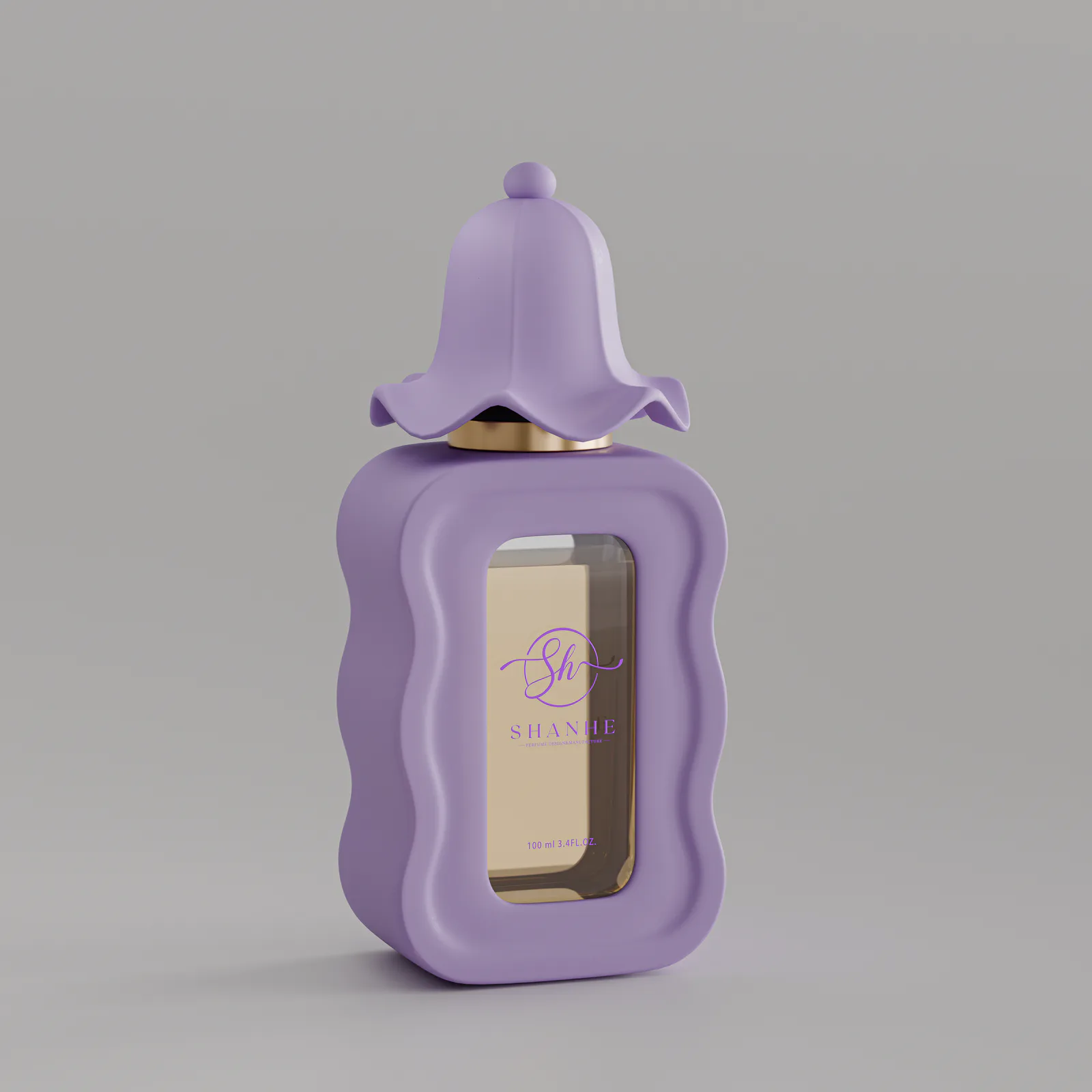 Decorative Perfume Bottle Development Concept