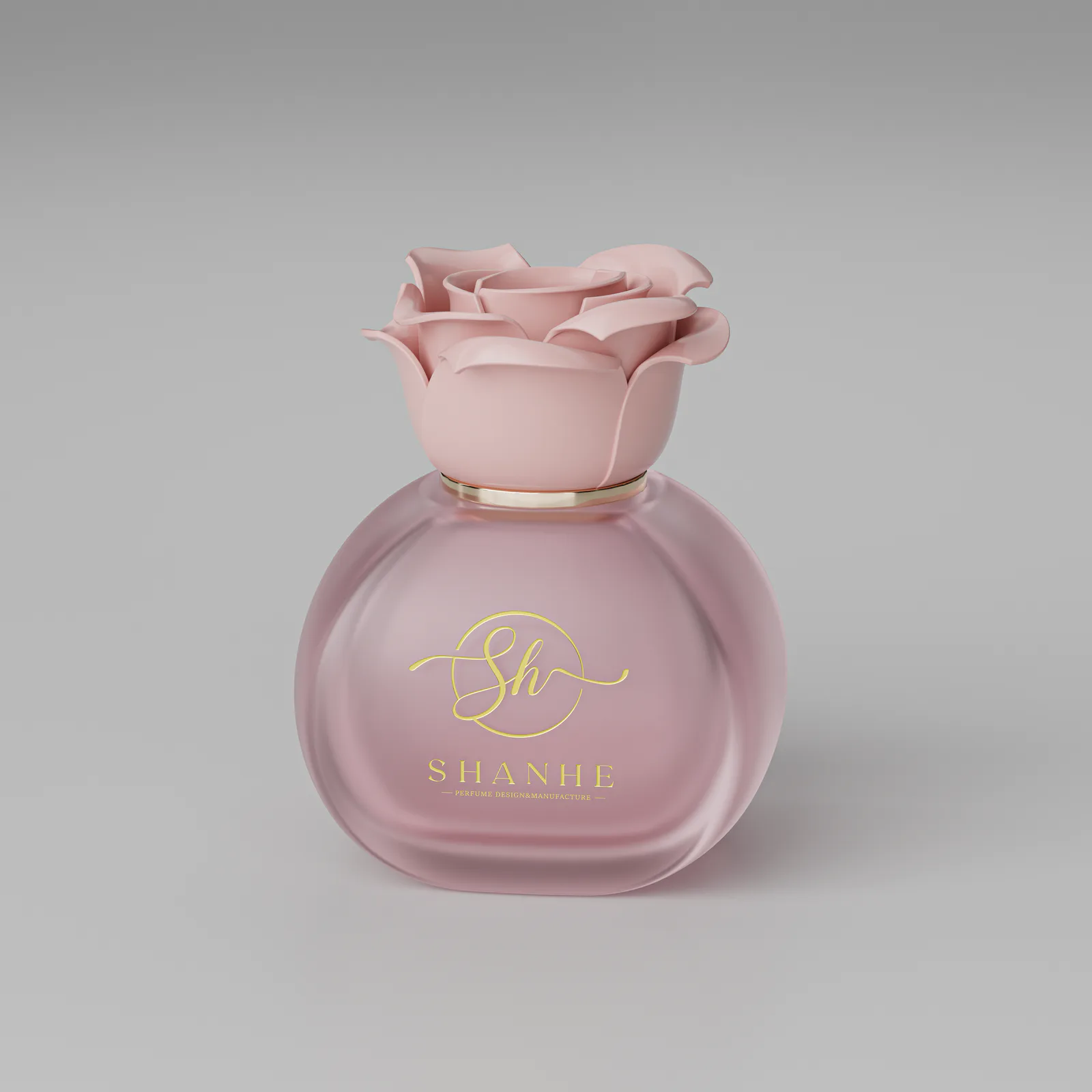 Minimalist New Perfume Bottle Design