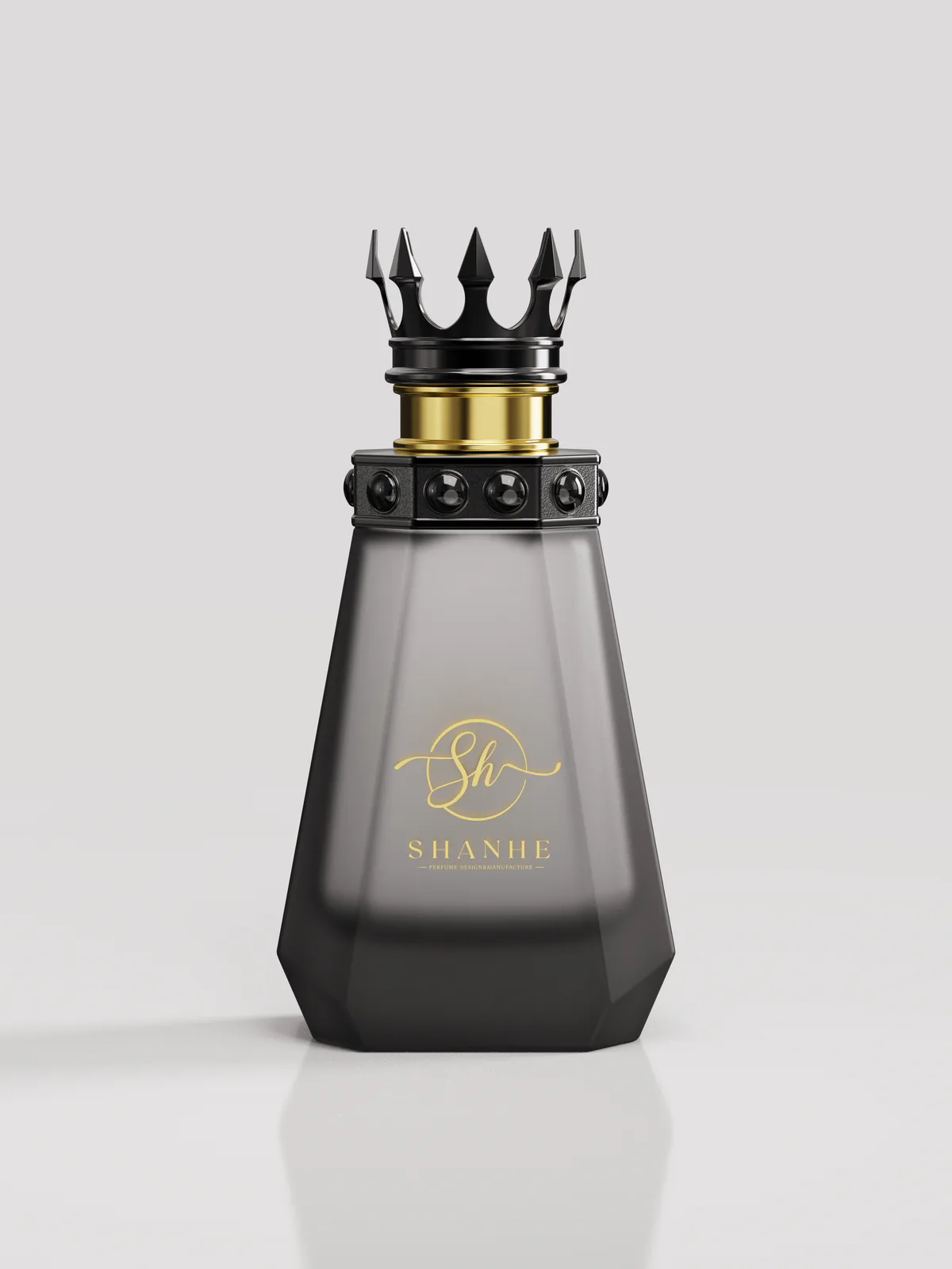 Sculptural Designer Fragrance Bottle Concept for Niche Brands image 2