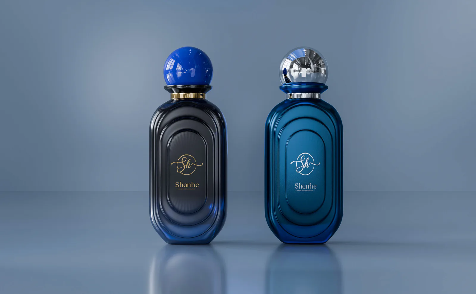 Signature Bespoke Fragrance Bottle Concept for Niche Brands image 2