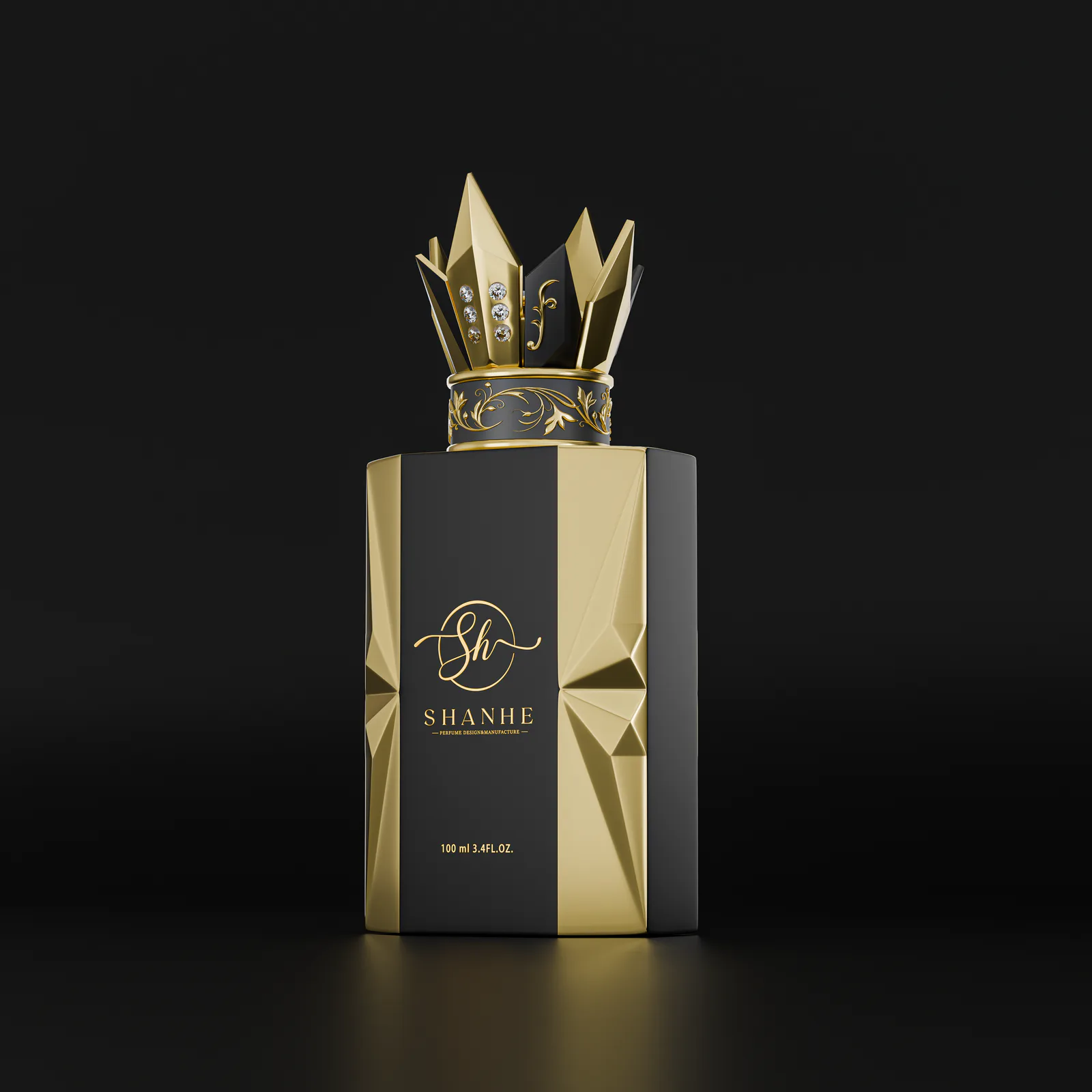 Distinctive Glass Perfume Bottle Concept image 3