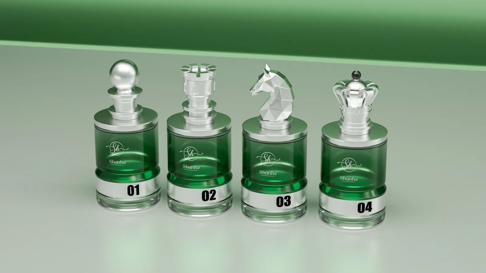 Decorative Custom Perfume Bottle Design image 4