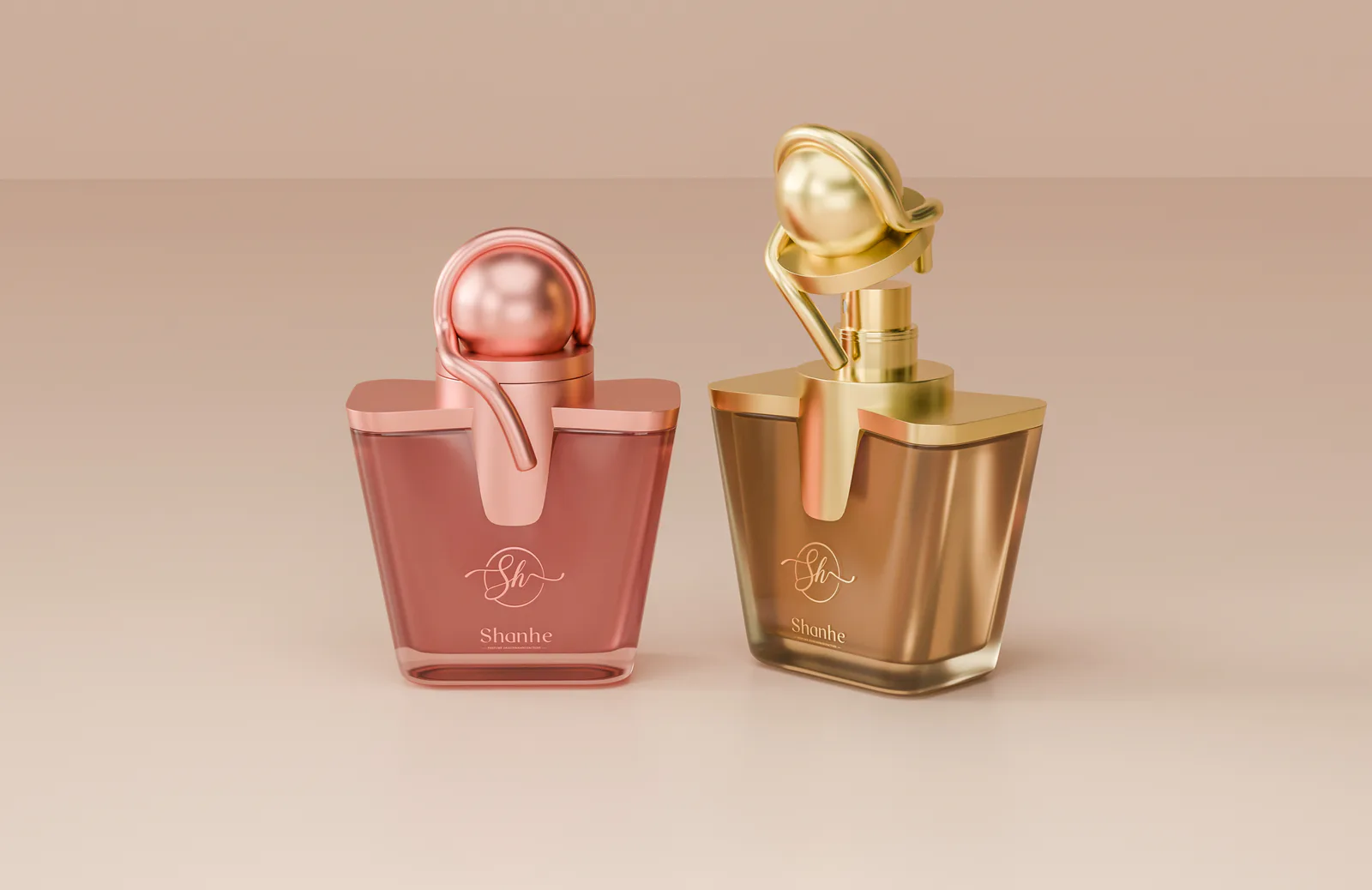 Distinctive Custom Perfume Packaging Design image 2