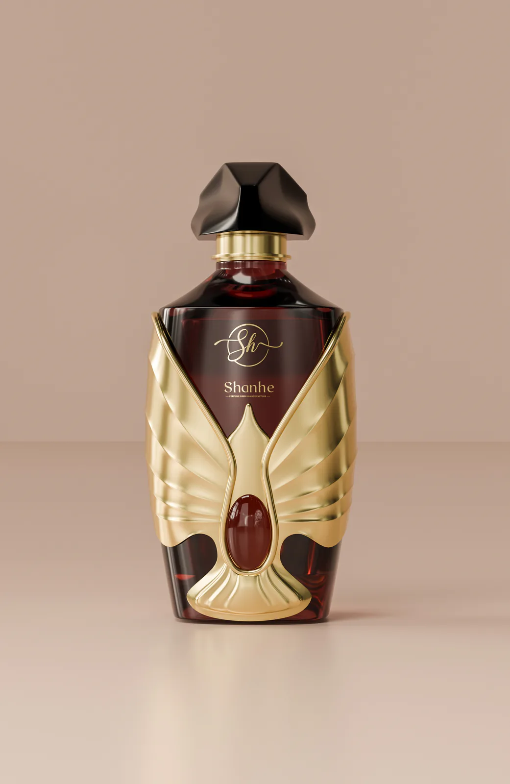 Contemporary New Perfume Bottle Design for Niche Brands
