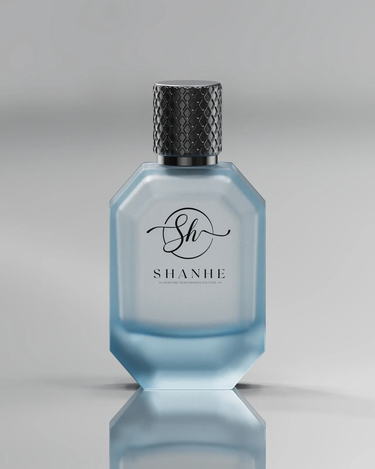 Luxury Perfume Bottle Concept