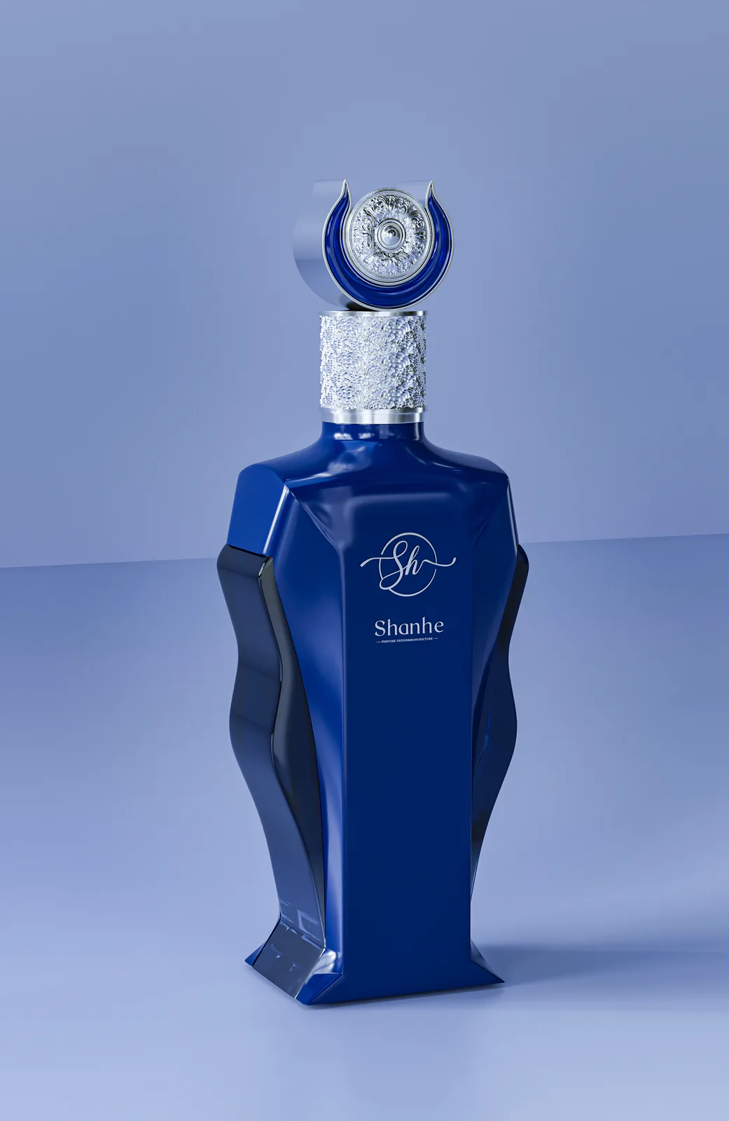 Ornamental Perfume Bottle Development Concept for Niche Brands image 2