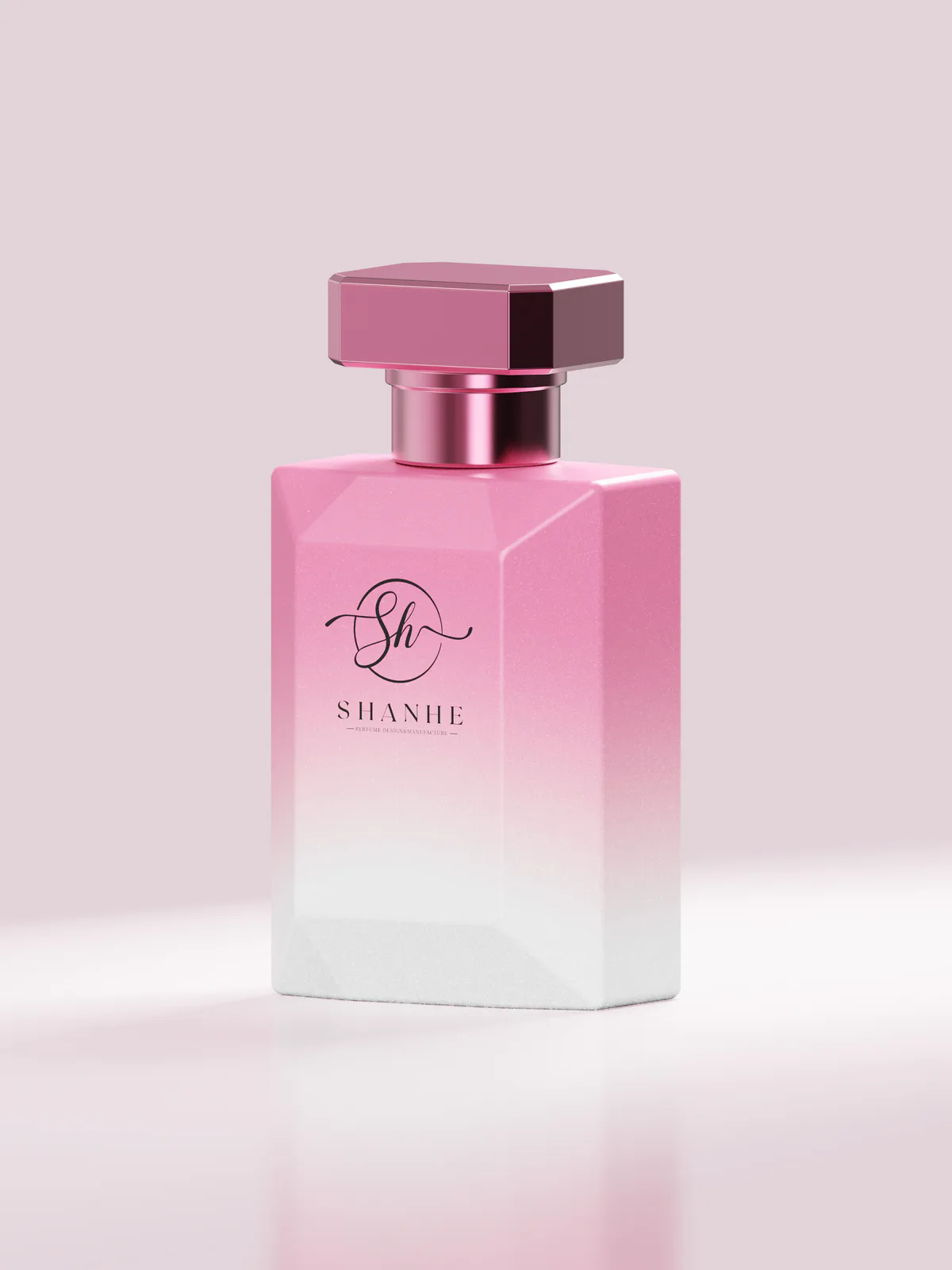 Artistic Designer Fragrance Bottle Concept for Niche Brands