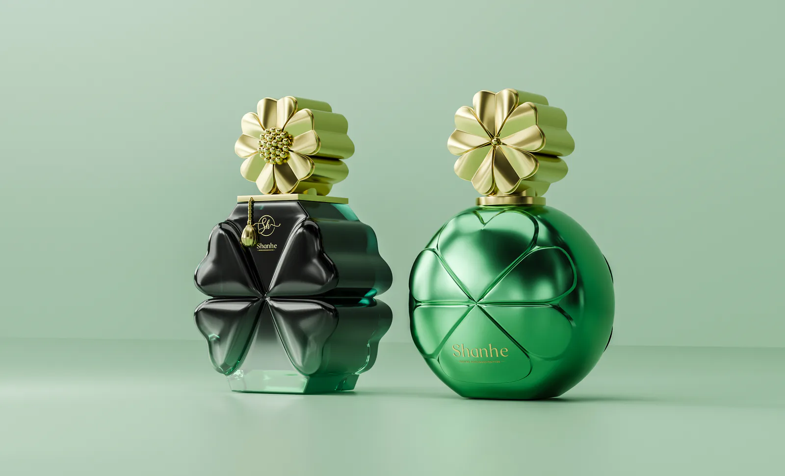 Contemporary Bespoke Fragrance Bottle Concept image 3