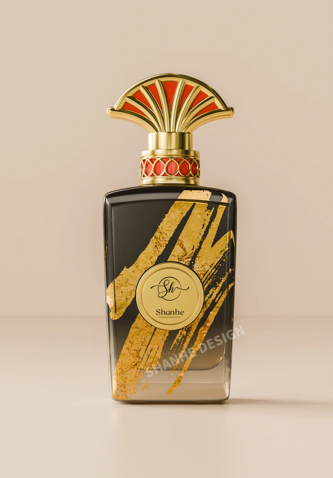 Modern Bespoke Fragrance Bottle Concept for Niche Brands