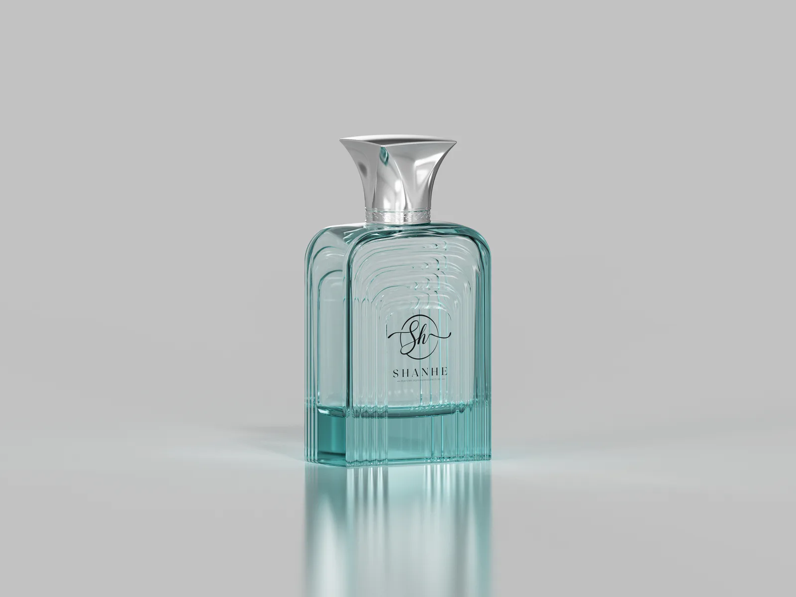 Contemporary Glass Perfume Bottle Concept for Niche Brands