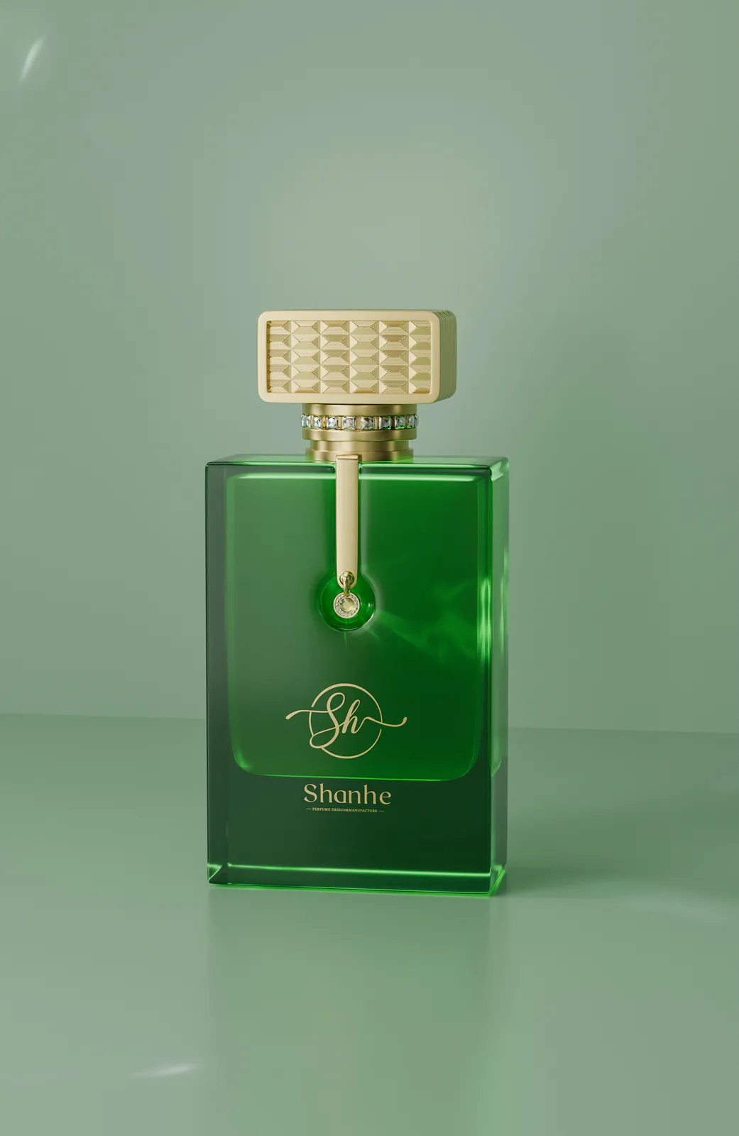 Elegant Custom Perfume Bottle Design for Niche Brands image 2