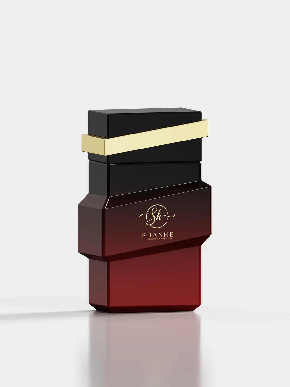 Minimalist Glass Perfume Bottle Concept for Niche Brands image 3