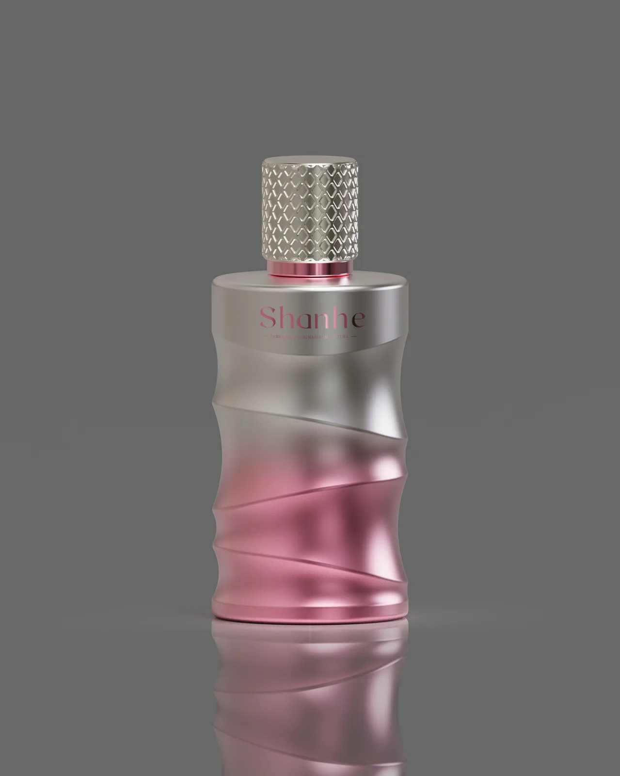 Ornamental Custom Perfume Bottle Design