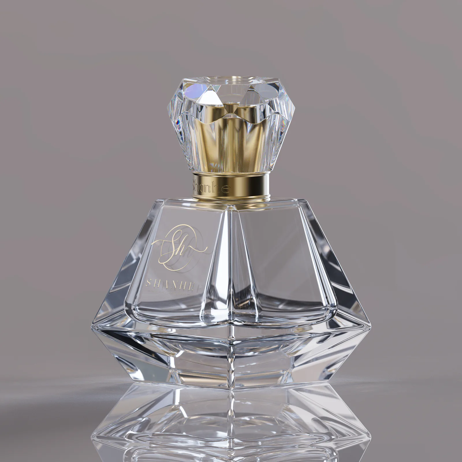 Modern Glass Perfume Bottle Concept image 2