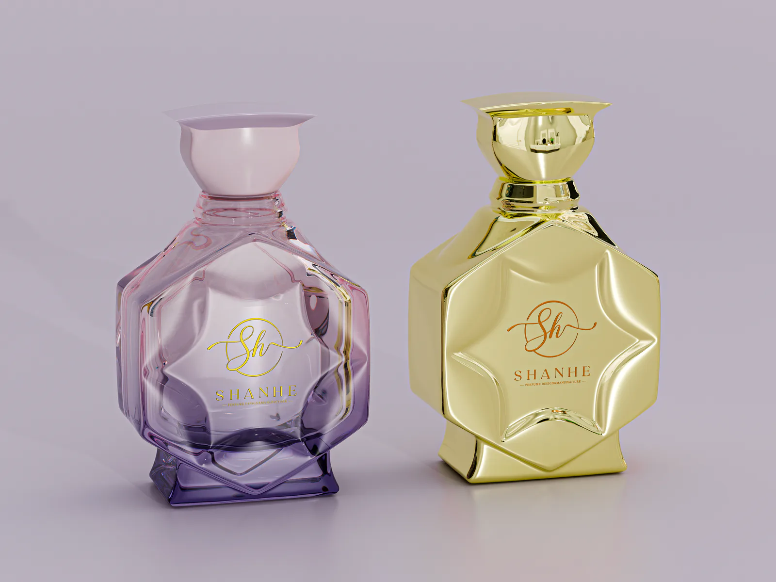 Elegant New Perfume Bottle Design for Niche Brands