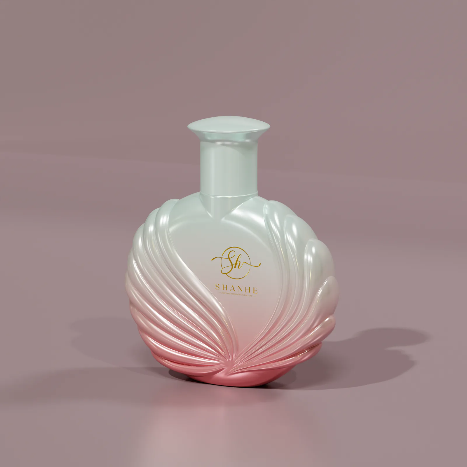 Architectural Perfume Bottle Concept for Niche Brands