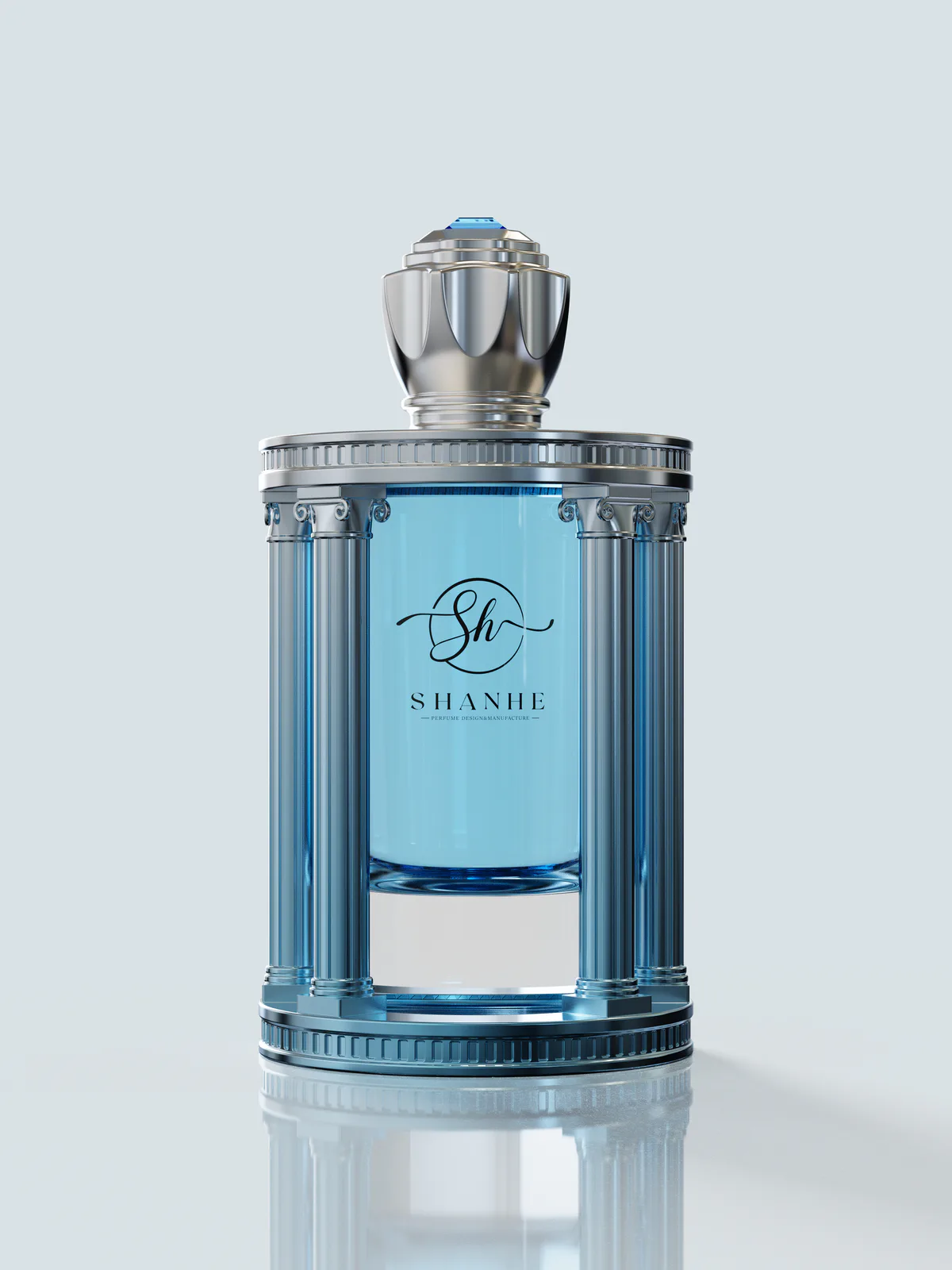 Artistic Statement Perfume Bottle Design for Niche Brands image 2