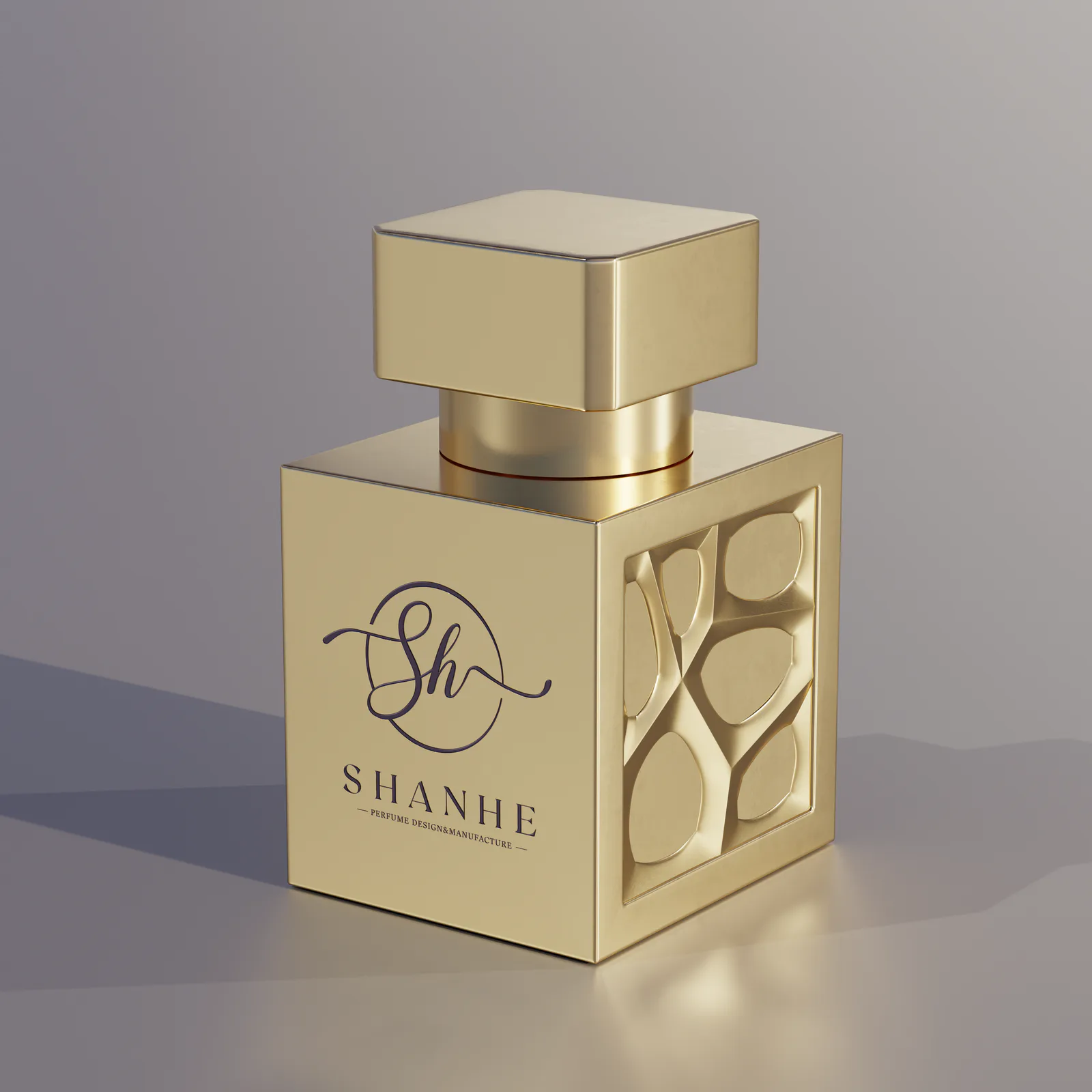 Elegant Custom Perfume Bottle Design for Private Label Projects