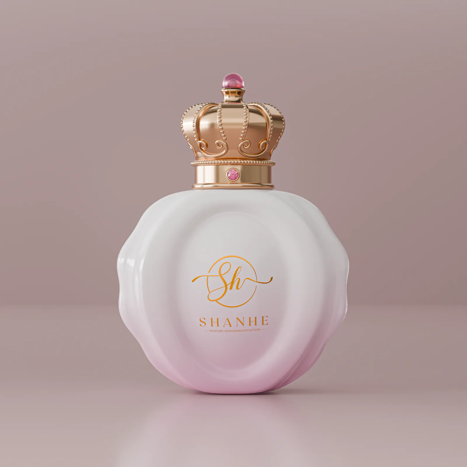 Elegant New Perfume Bottle Design