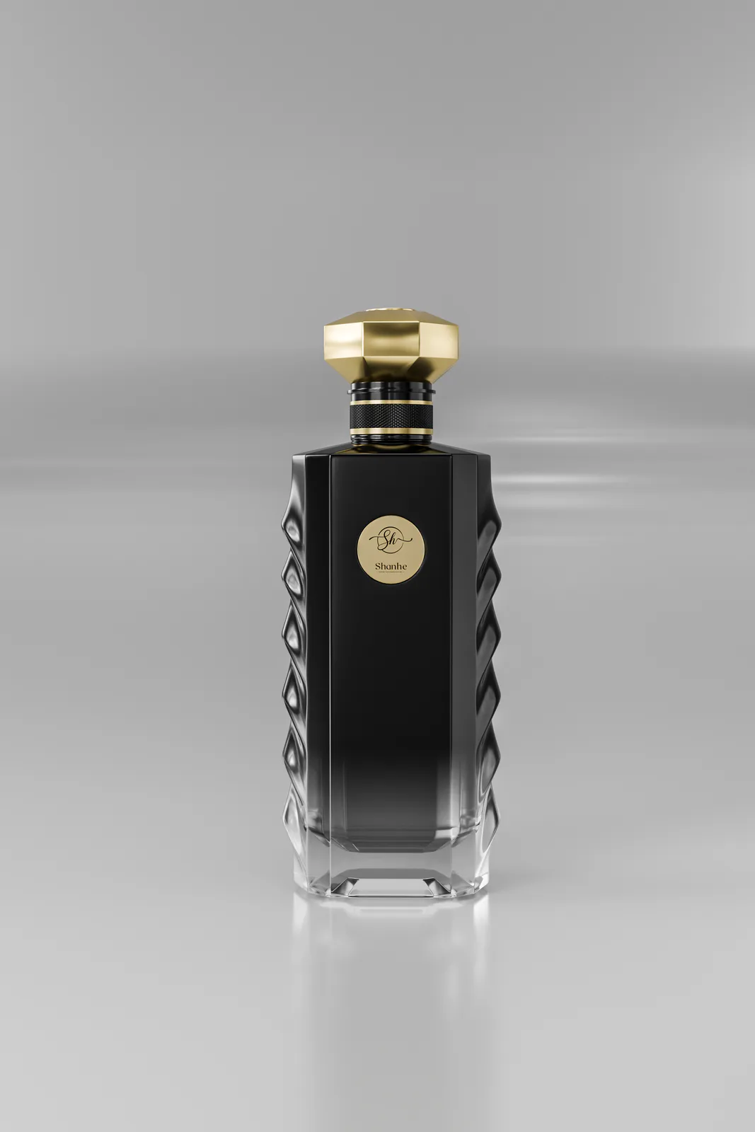 Contemporary Custom Perfume Bottle Design