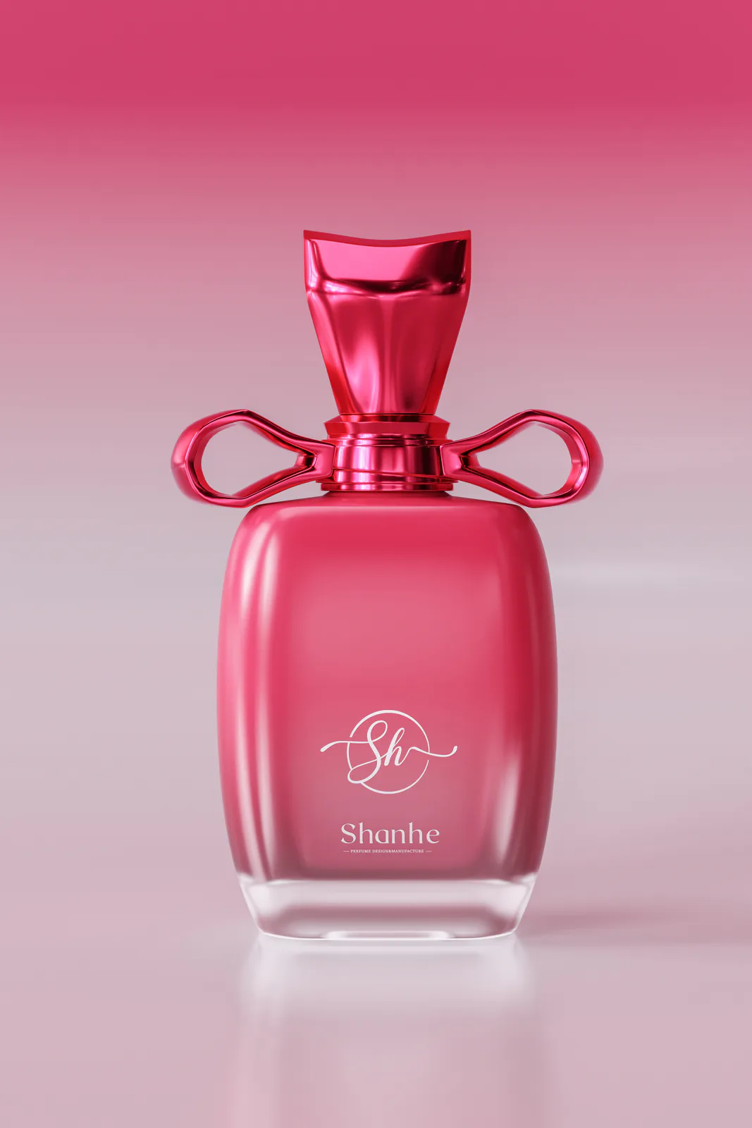 Sculptural Perfume Bottle Concept