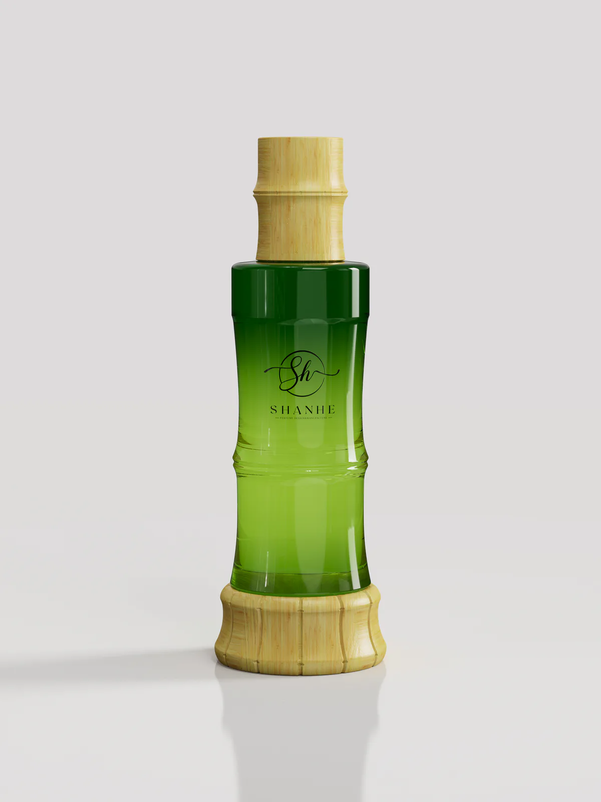 Refined Designer Fragrance Bottle Concept for Niche Brands