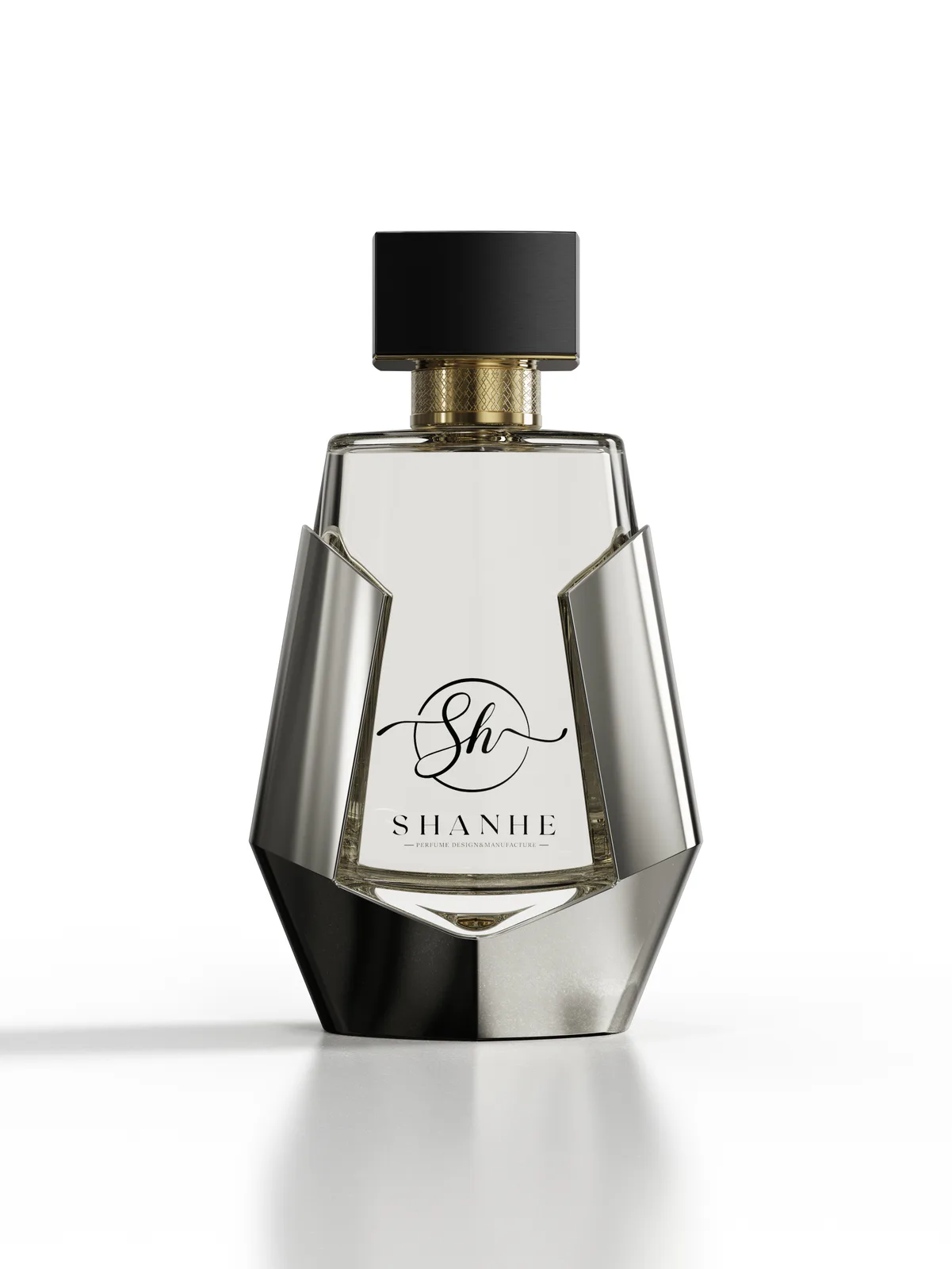 Creative Bespoke Fragrance Bottle Concept for Niche Brands