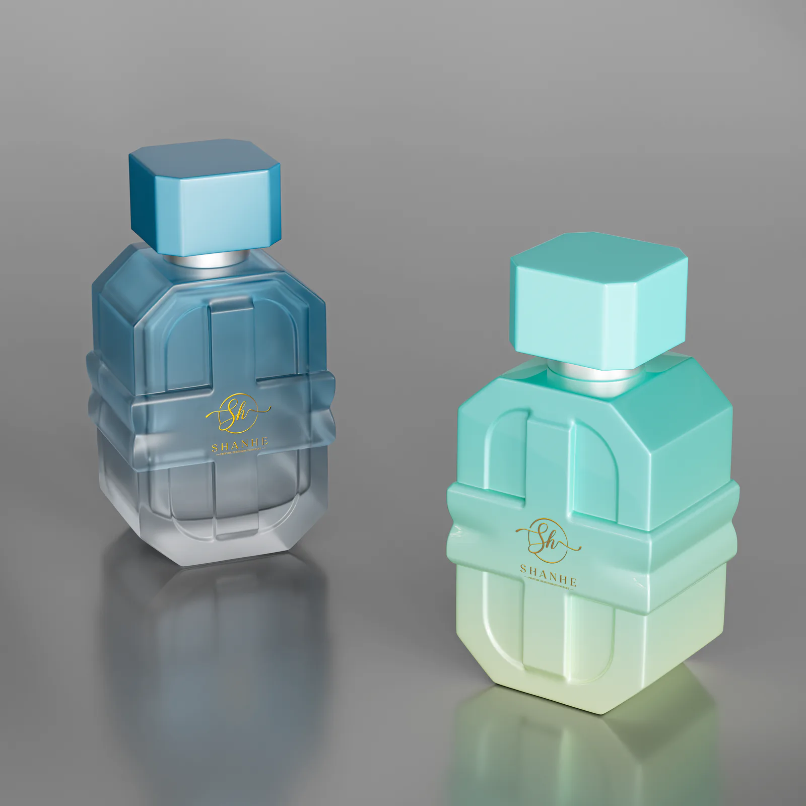 Artistic Statement Perfume Bottle Design