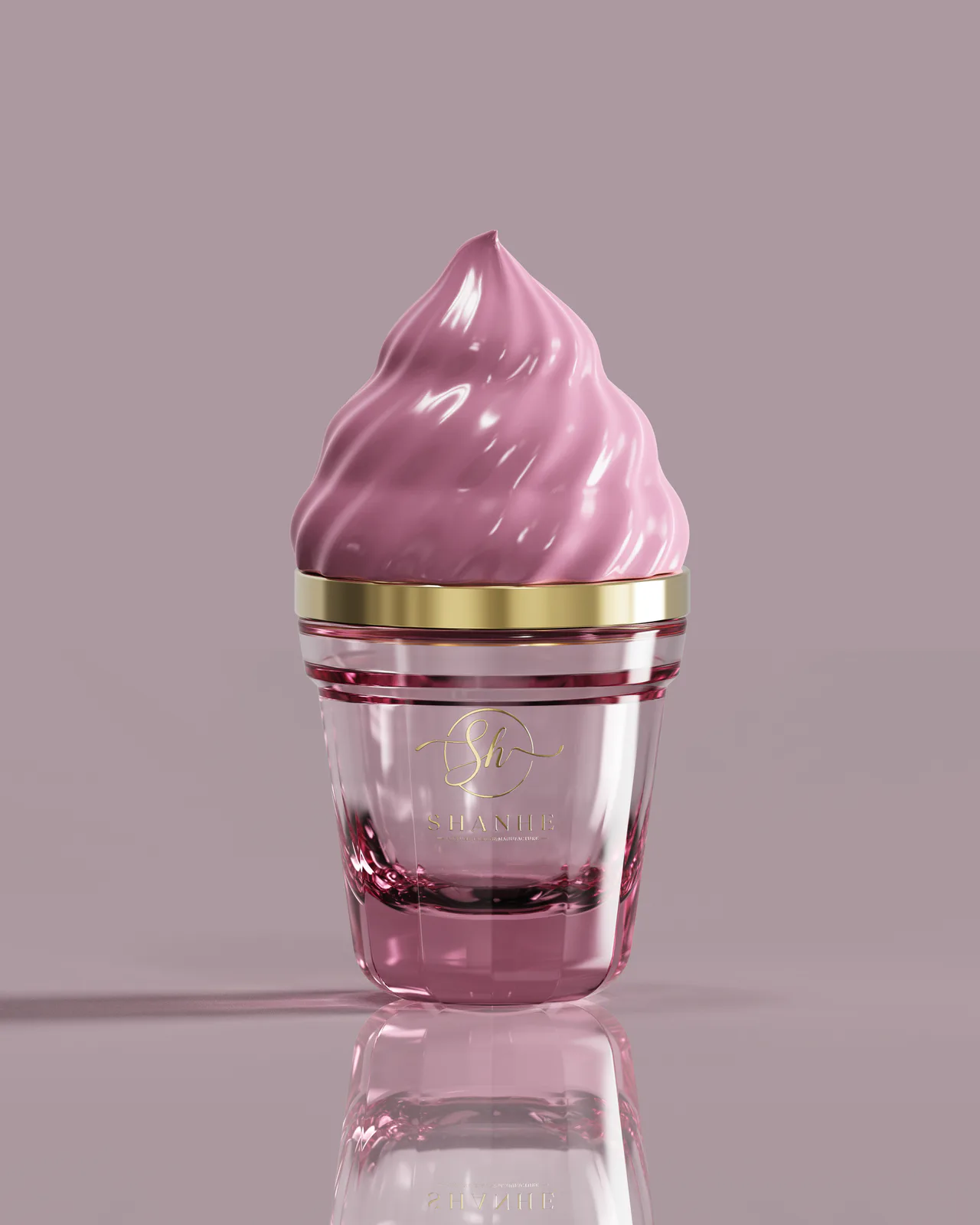 Artistic Perfume Packaging Concept for Niche Brands