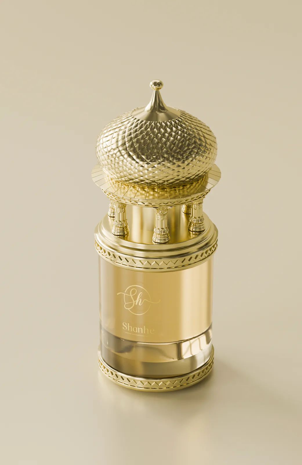Artistic Custom Perfume Bottle Design for Private Label Projects