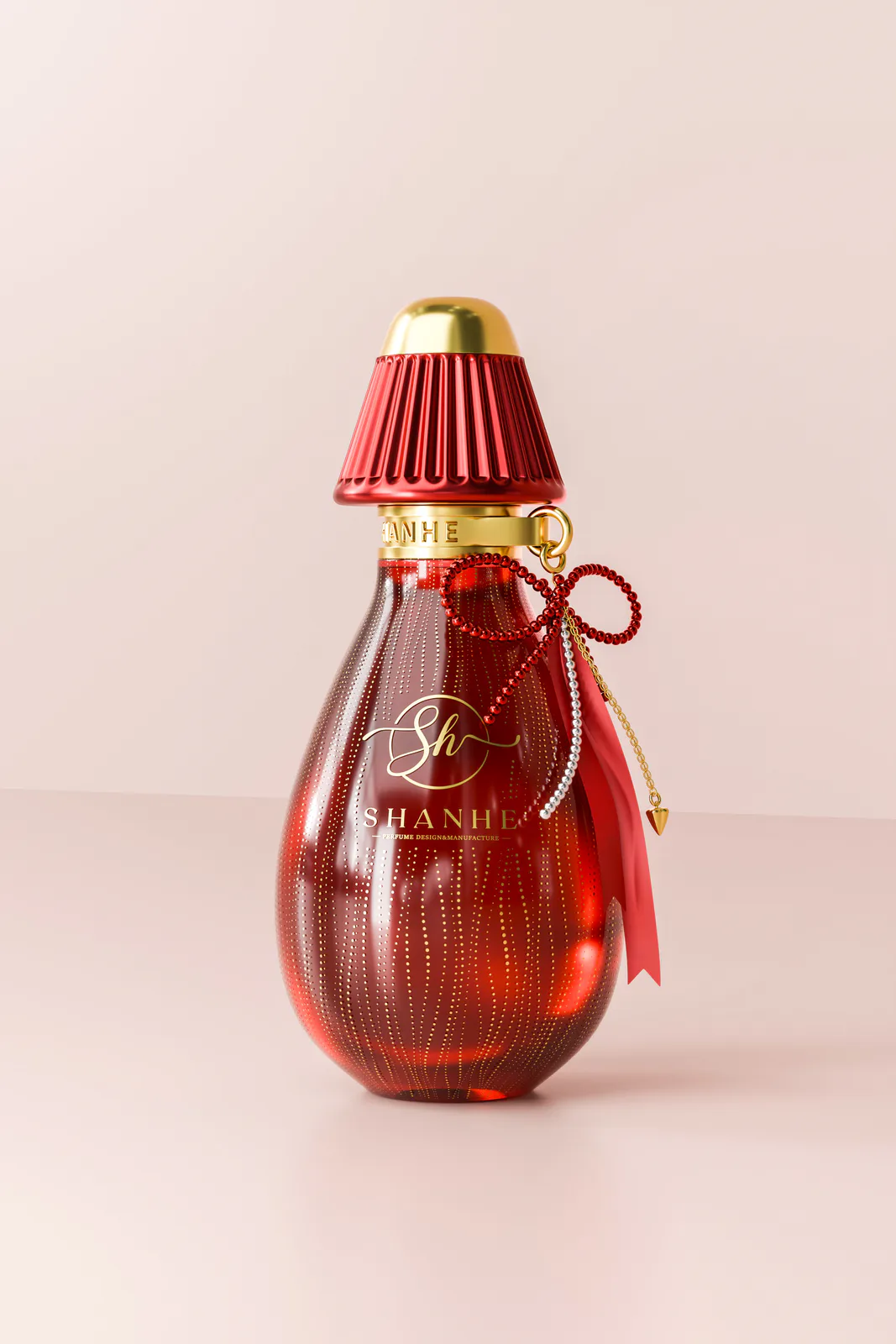 Signature Perfume Bottle Concept