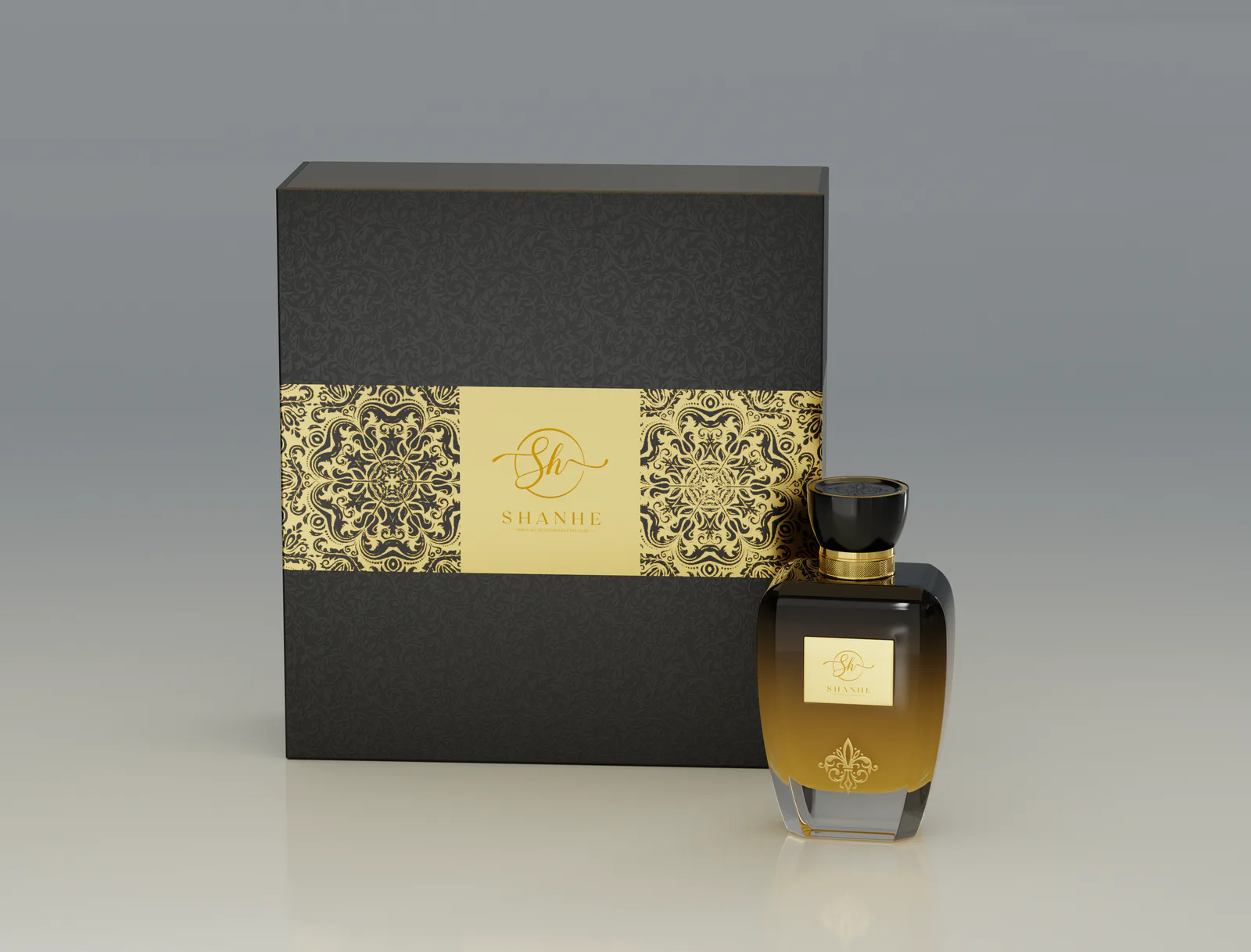Modern Perfume Bottle Concept for Niche Brands