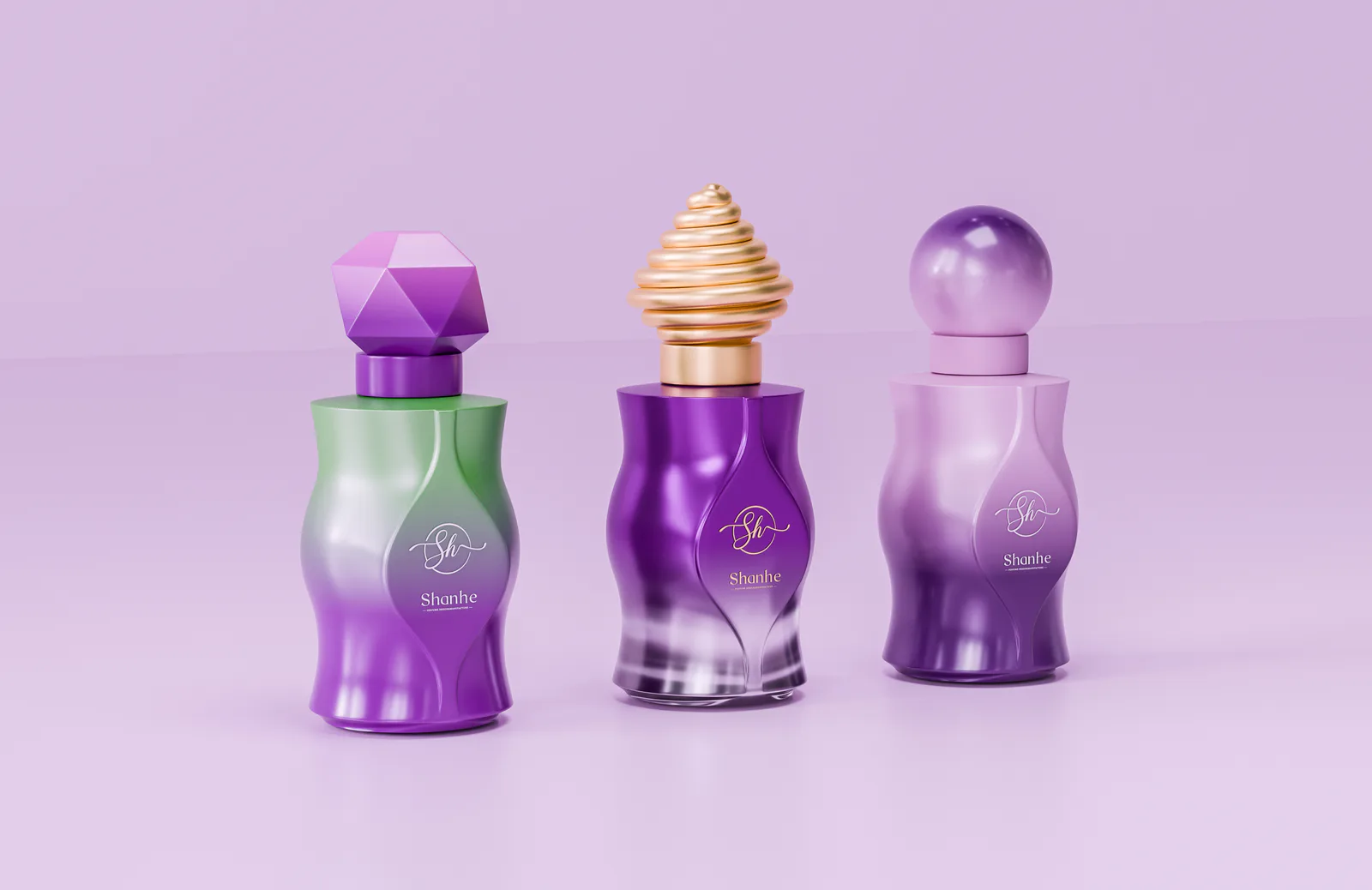 Distinctive Designer Fragrance Bottle Concept image 2