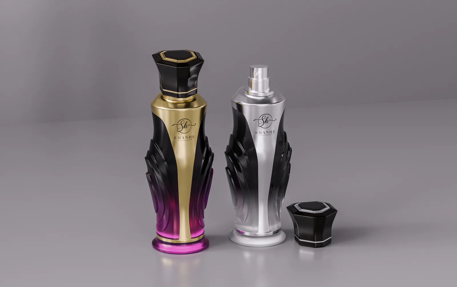 Architectural Custom Fragrance Packaging Design image 2