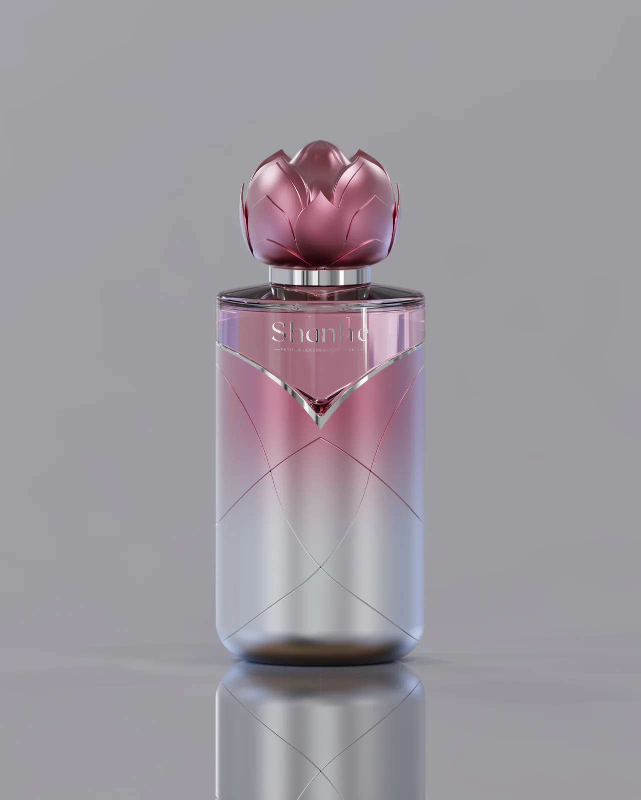 Creative Perfume Bottle Concept