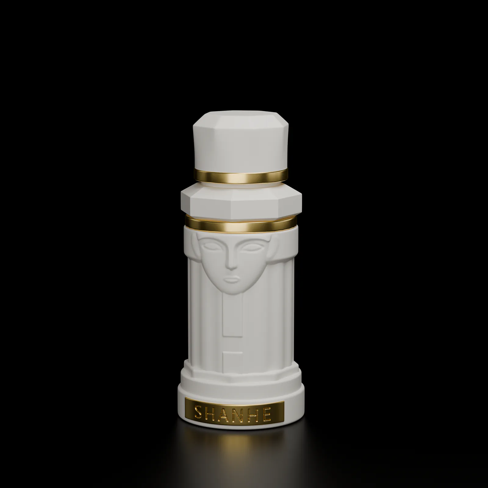 Premium Bespoke Fragrance Bottle Concept
