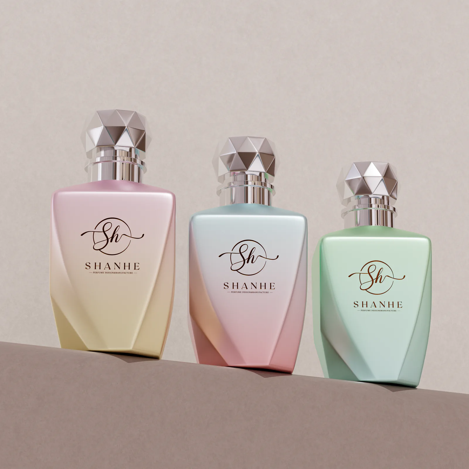Elegant Custom Fragrance Packaging Design for Niche Brands