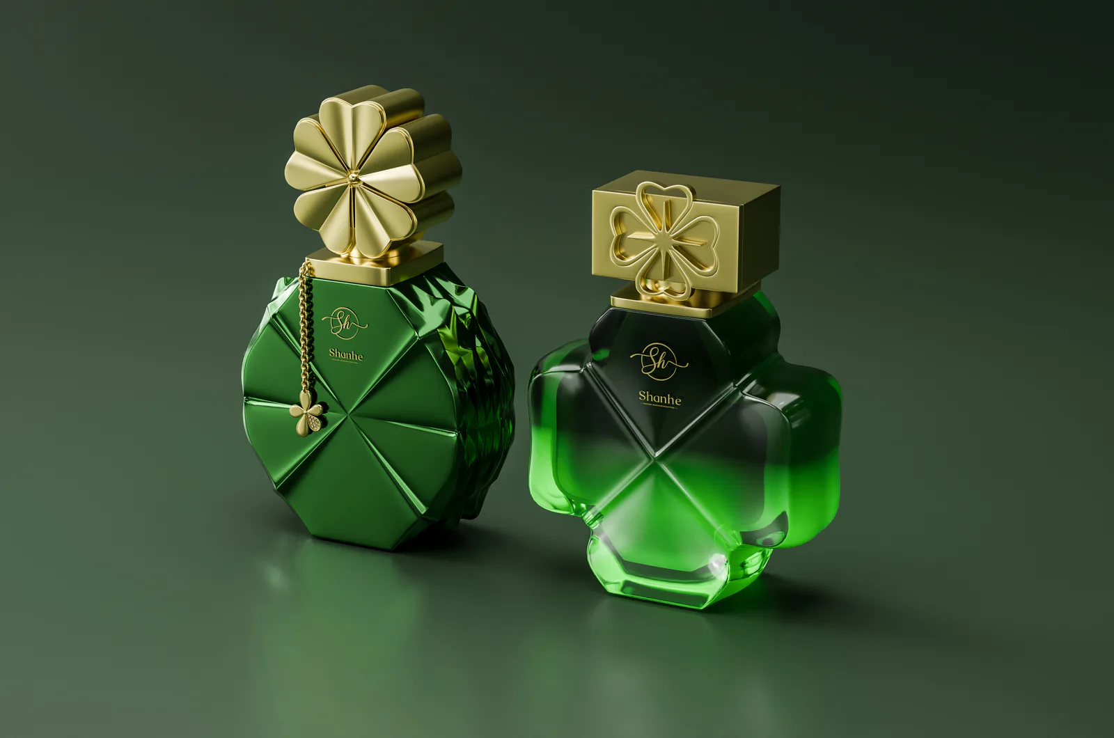 Decorative Bespoke Fragrance Bottle Concept image 2