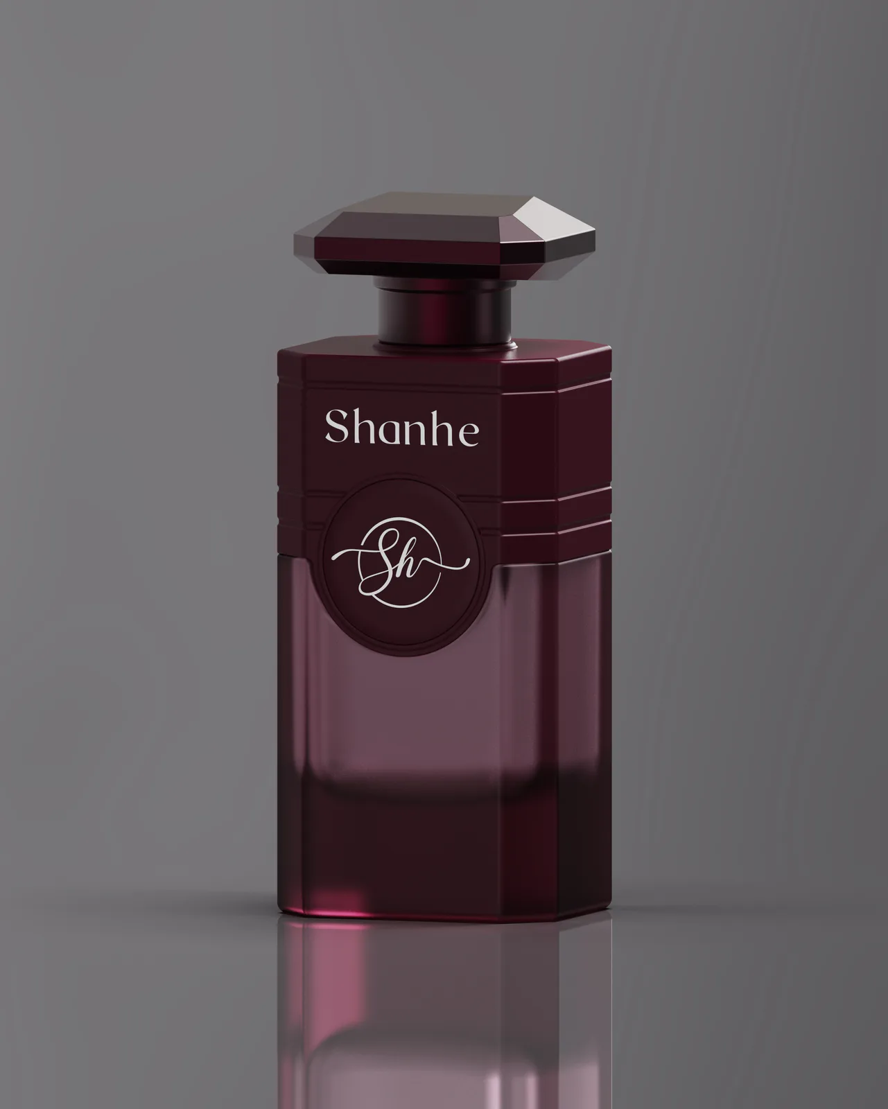 Refined Perfume Bottle Concept image 4
