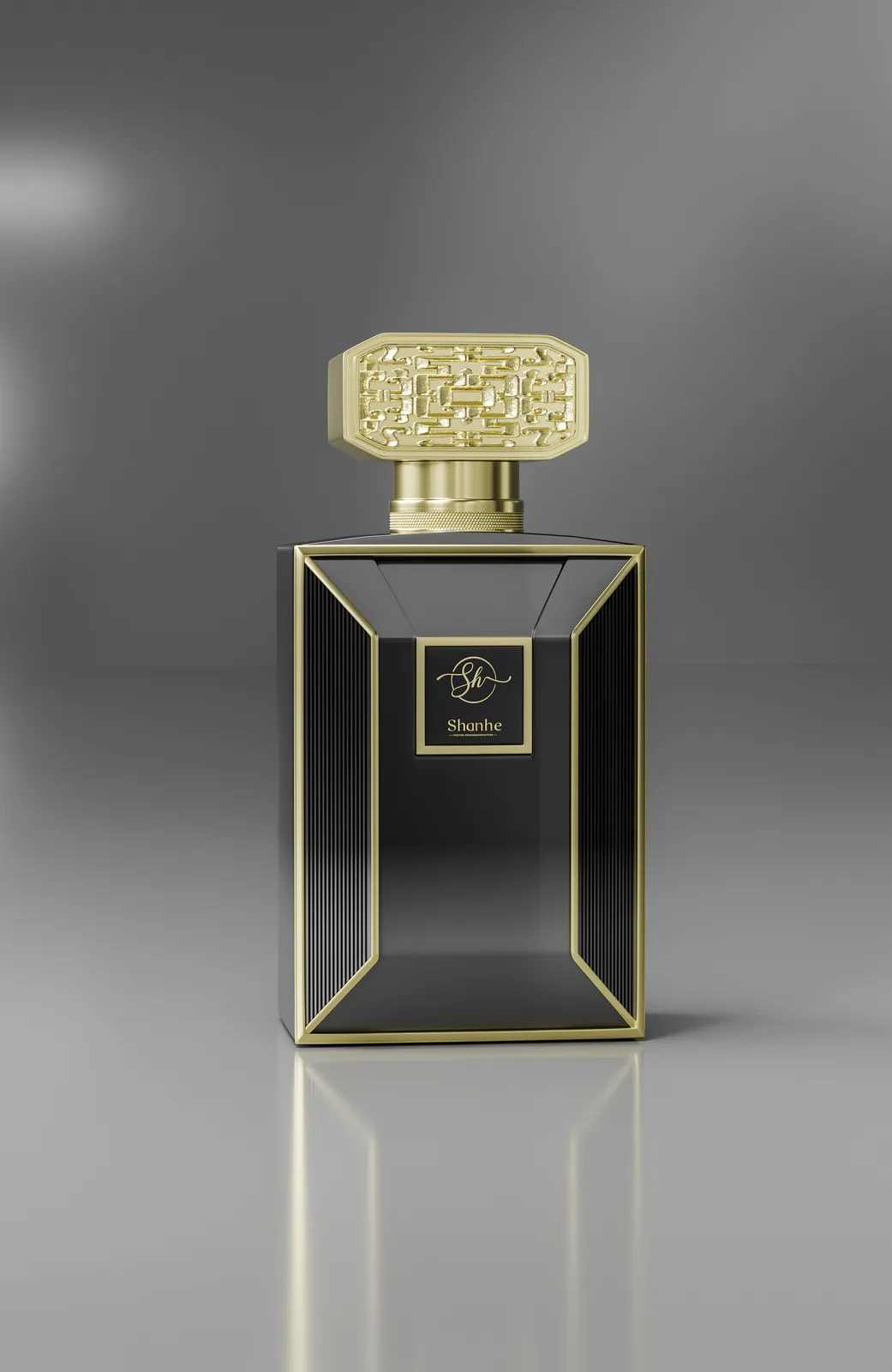 Signature New Perfume Bottle Design for Niche Brands